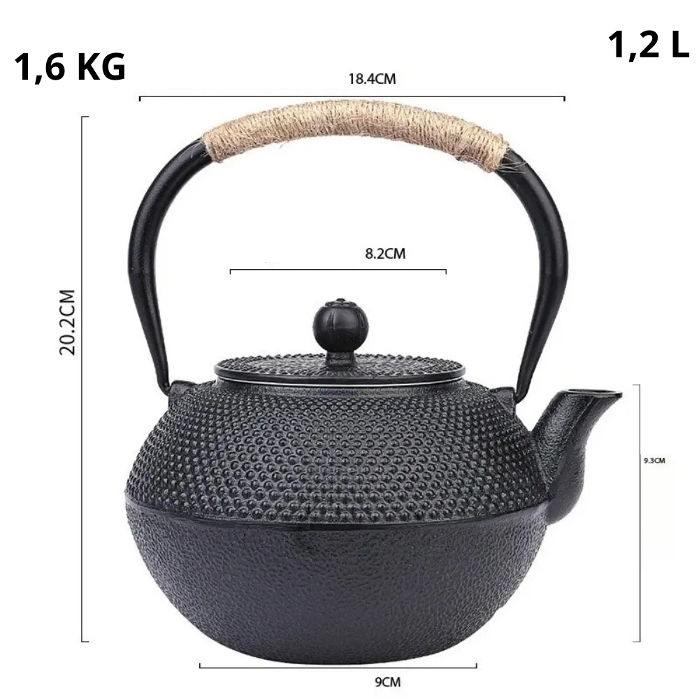 Théière Japonaise en fonte - Hoshizora (星空)