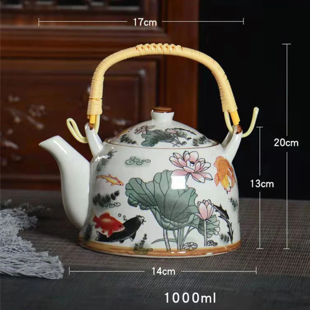 Théière Japonaise en porcelaine 1L - Mizu (水)
