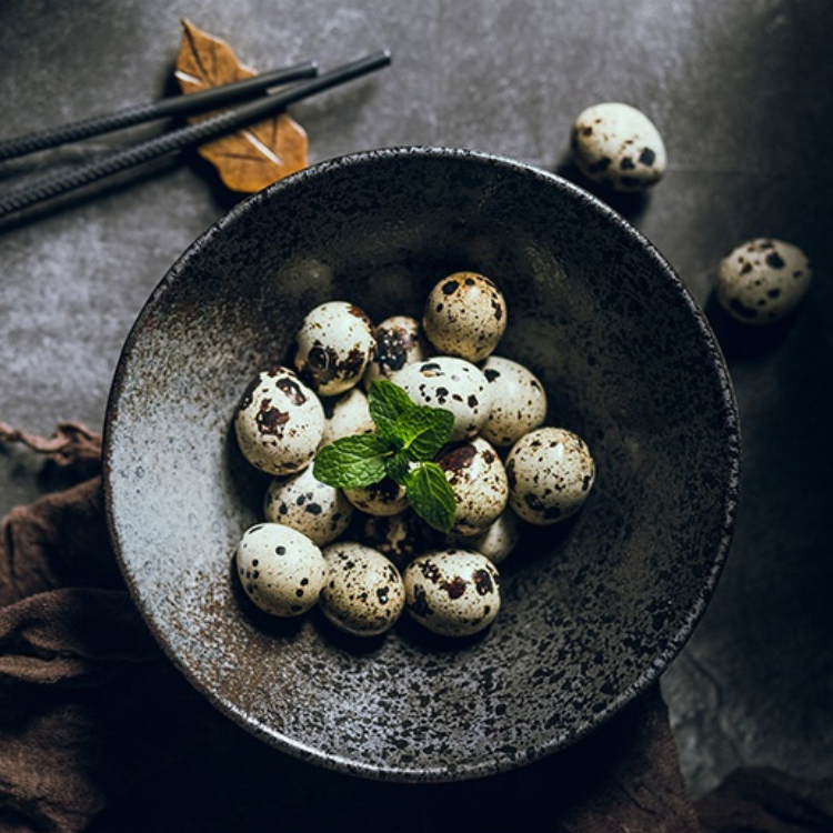 Lot de 4 Bols à Ramen en Porcelaine - Hō (朋)
