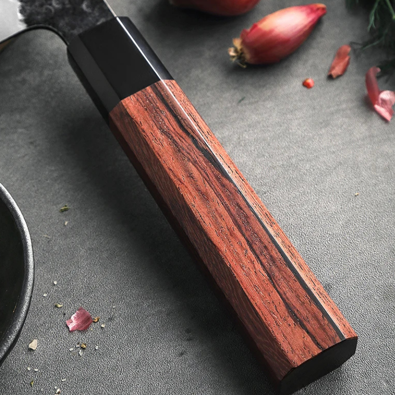 Couteau Santoku en Acier Composite 14 cm - Kensei (剣聖)