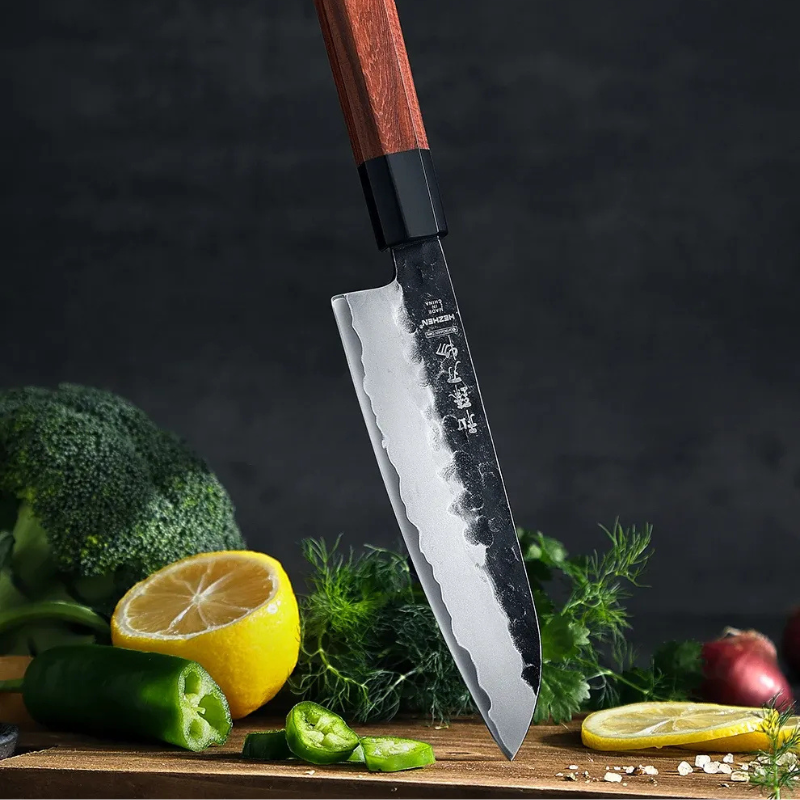 Couteau Santoku en Acier Composite 14 cm - Kensei (剣聖)
