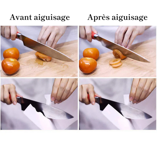 Pierre à aiguiser double face - Kuroi (黒い)