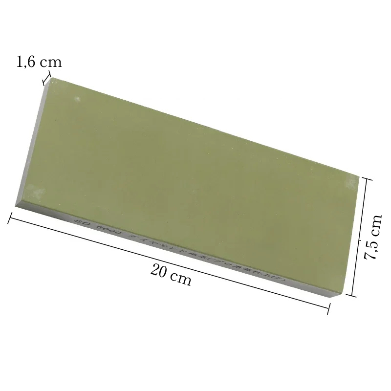 Pierre à aiguiser diamantée en résine - Kenzan (剣山)