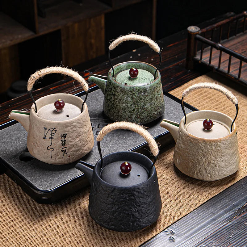 Théière Japonaise en porcelaine - Umi (海)