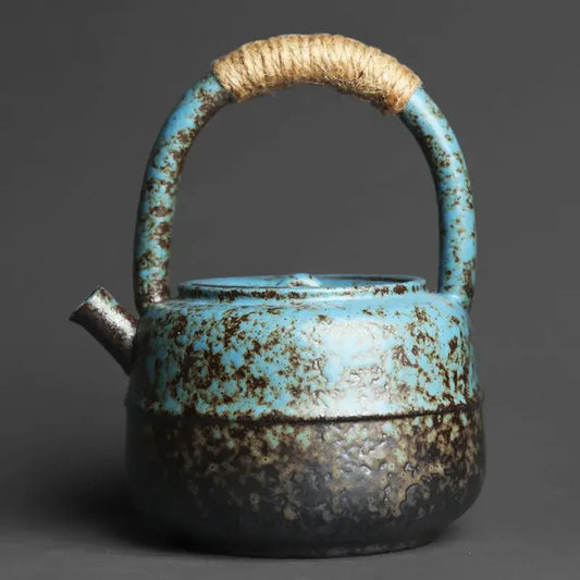 Théière Japonaise en céramique - Kiyomizu (清水)