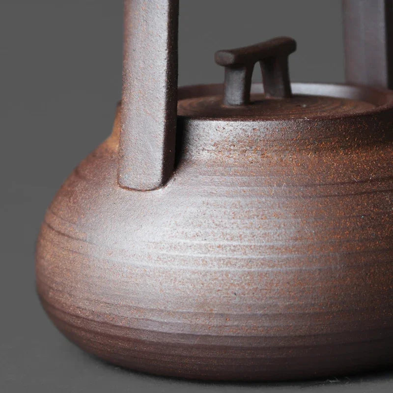 Théière Japonaise en céramique 350 ml - Tetsuho (鉄宝)
