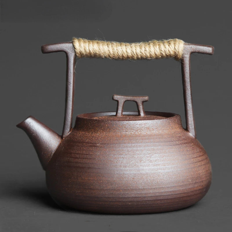 Théière Japonaise en céramique 350 ml - Tetsuho (鉄宝)