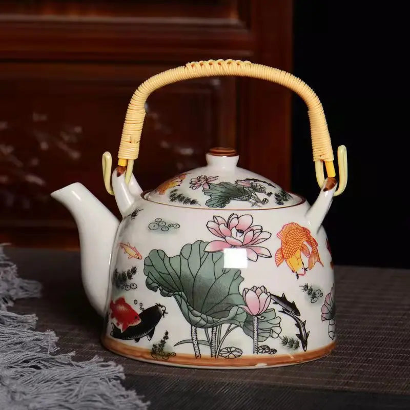Théière Japonaise en porcelaine 1L - Mizu (水)
