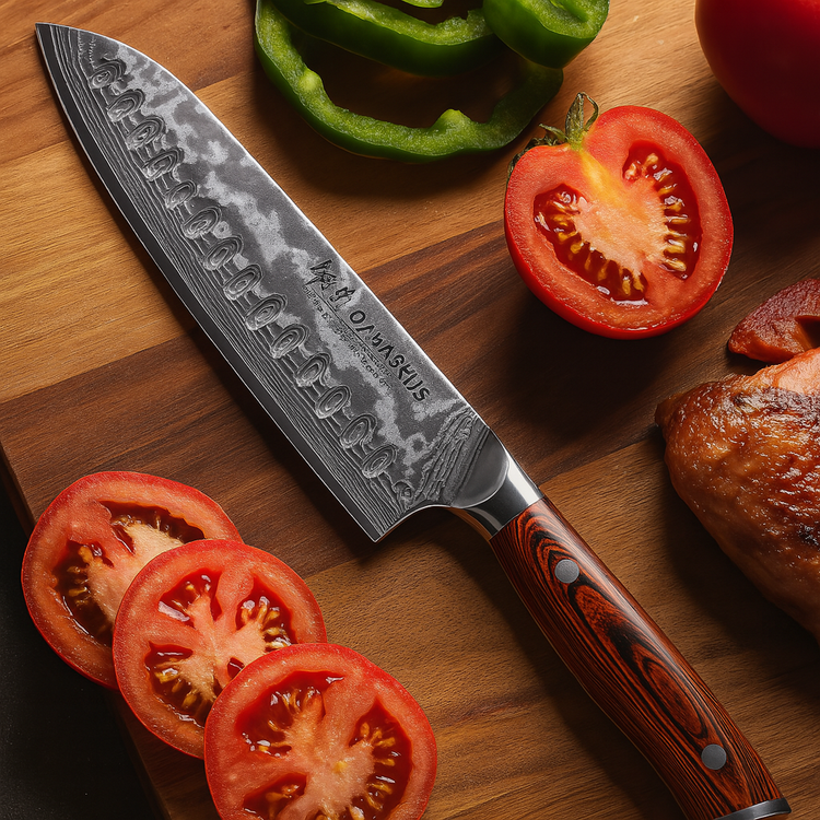Couteau Santoku