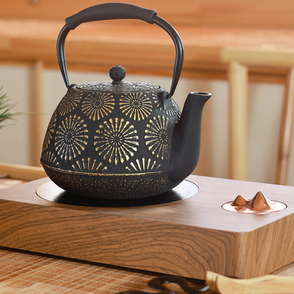 Théière Japonaise en fonte 1,2L - Reika (麗花)