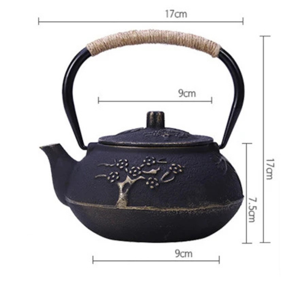 Théière Japonaise en fonte 900 ml - Saku (咲)