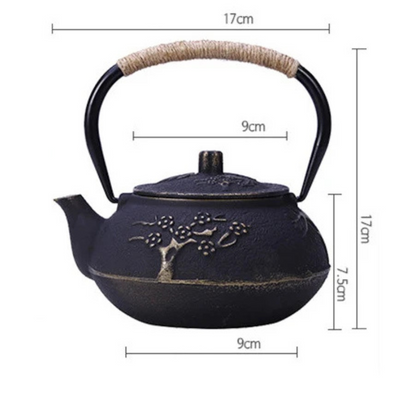 Théière Japonaise en fonte 900 ml - Saku (咲)