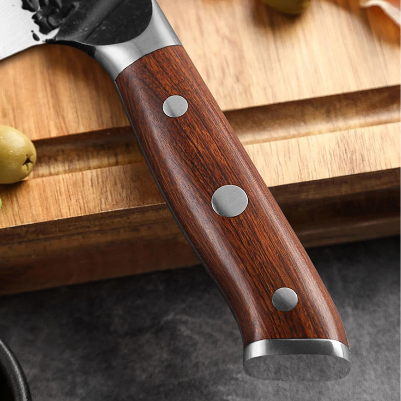 Couteau Santoku en Acier Inoxydable 18 cm - Hikari (光)