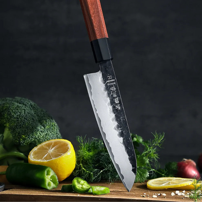 Couteau Santoku en Acier Composite 14 cm - Kensei (剣聖)