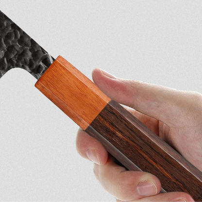 Couteau Santoku en Acier Damassé 18 cm - Sora (空)