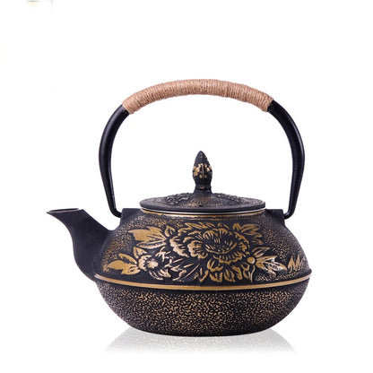 Théière Japonaise en fonte 900 ml - Saku (咲)