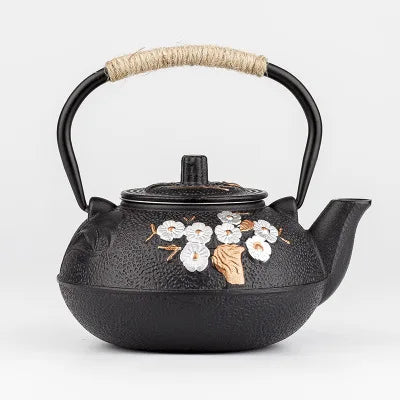 Théière Japonaise en fonte - Ume (梅)