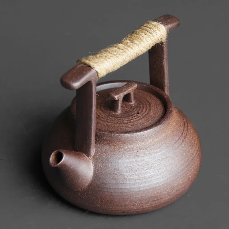 Théière Japonaise en céramique 350 ml - Tetsuho (鉄宝)