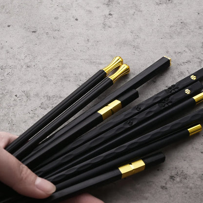 Baguettes japonaises 5 paires - Sakura (桜)