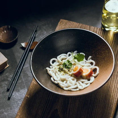 Lot de 4 Bols à Ramen en Porcelaine - Hō (朋)