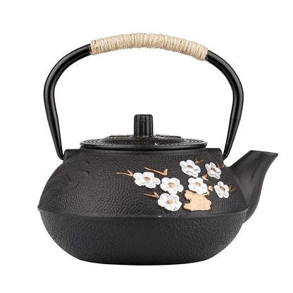 Théière Japonaise en fonte - Ume (梅)