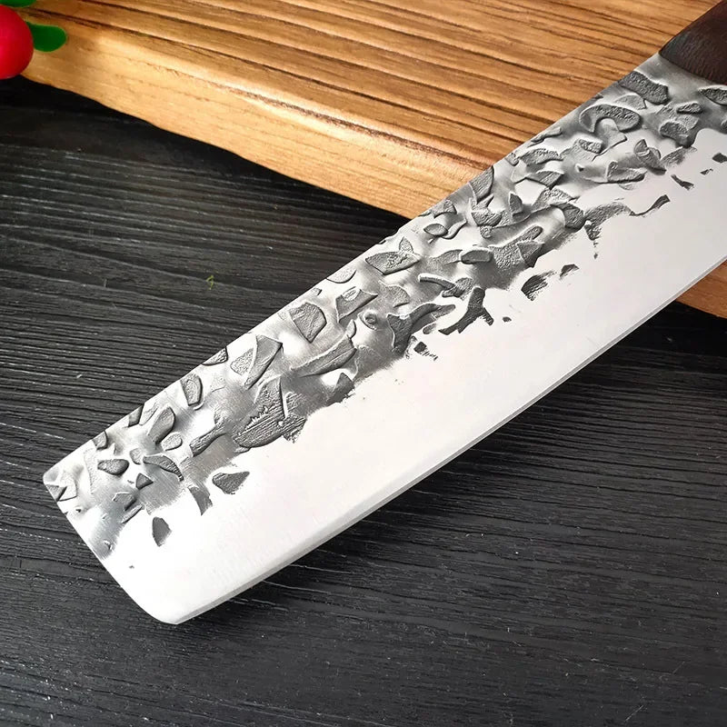 Couteau Nakiri en acier inoxydable 17 cm - Aokaze (青風)