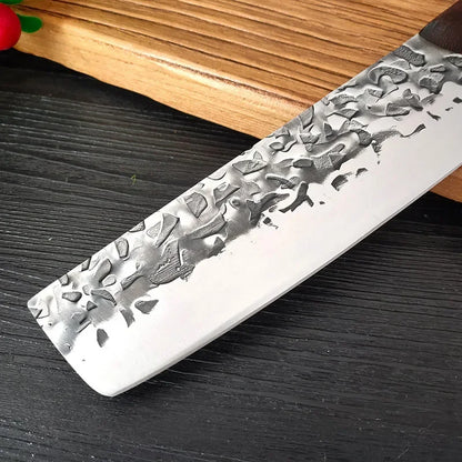 Couteau Nakiri en acier inoxydable 17 cm - Aokaze (青風)