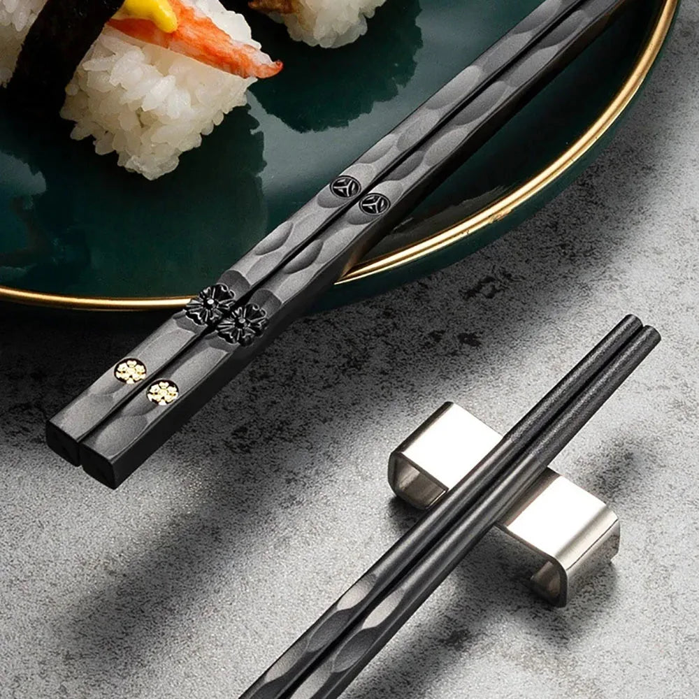 Baguettes japonaises 5 paires - Sakura (桜)