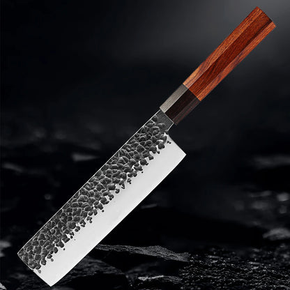 Couteau Nakiri en acier inoxydable 17 cm - Isamu (勇)