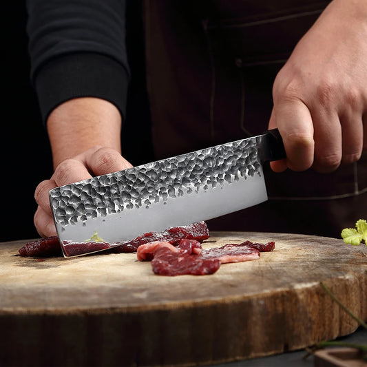 Couteau Nakiri en acier inoxydable 17 cm - Isamu (勇)