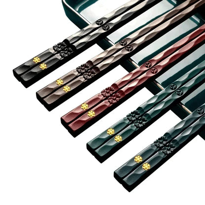 Baguettes japonaises 5 paires - Sakura (桜)