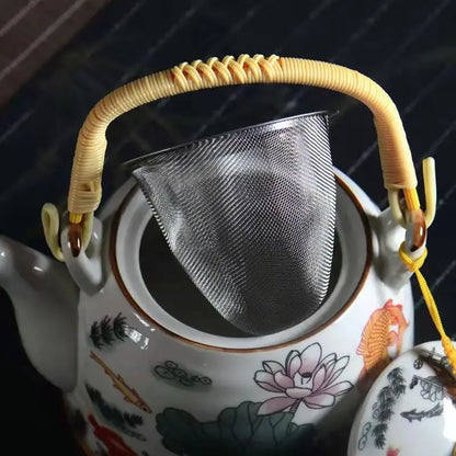 Théière Japonaise en porcelaine 1L - Mizu (水)