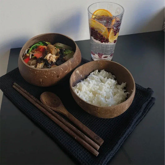 Bol à Ramen en noix de coco naturel - Mori (森)