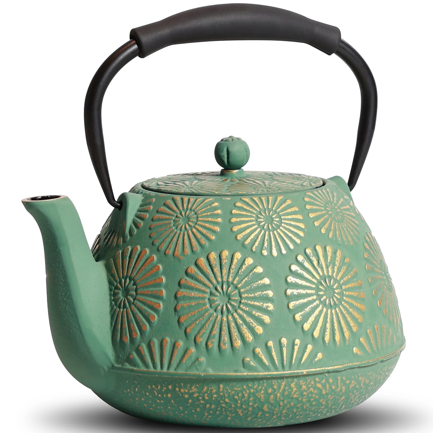 Théière Japonaise en fonte 1,2L - Reika (麗花)