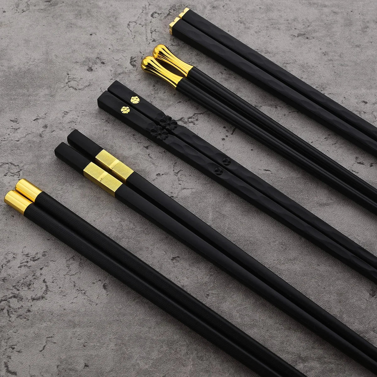Baguettes japonaises 5 paires - Sakura (桜)
