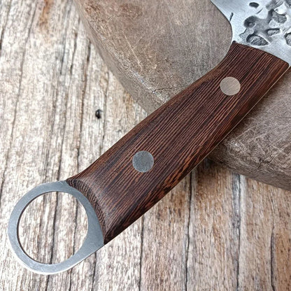 Couteau Nakiri en acier inoxydable 17 cm - Aokaze (青風)