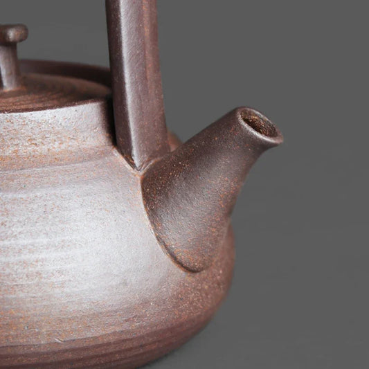 Théière Japonaise en céramique 350 ml - Tetsuho (鉄宝)