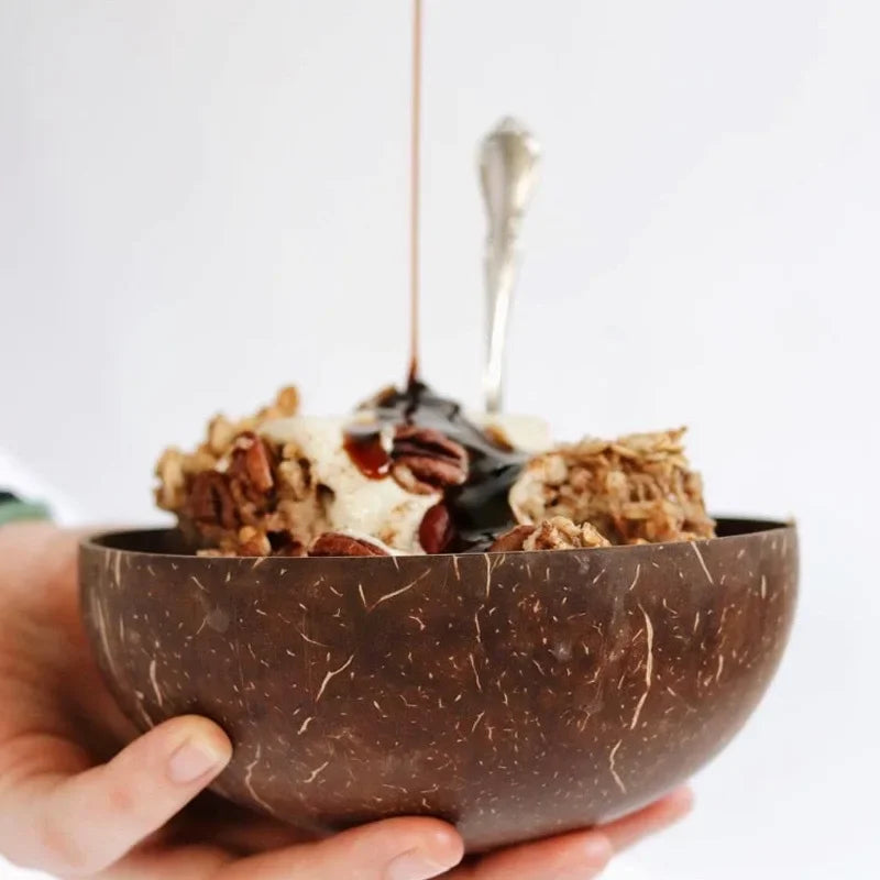 Bol à Ramen en noix de coco naturel - Mori (森)