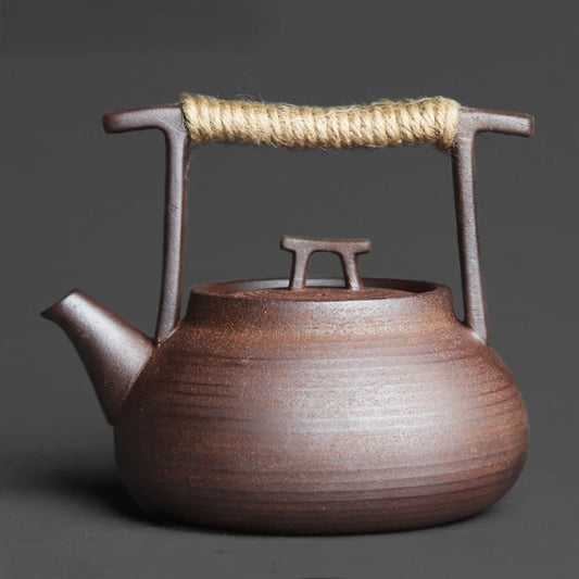 Théière Japonaise en céramique 350 ml - Tetsuho (鉄宝)