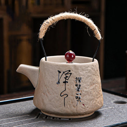 Théière Japonaise en porcelaine - Umi (海)
