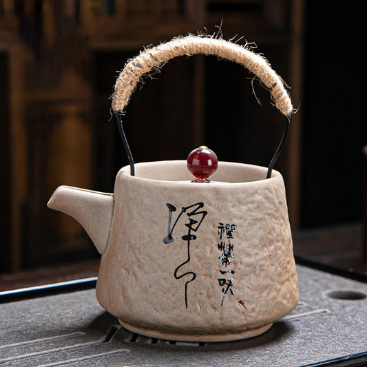 Théière Japonaise en porcelaine - Umi (海)