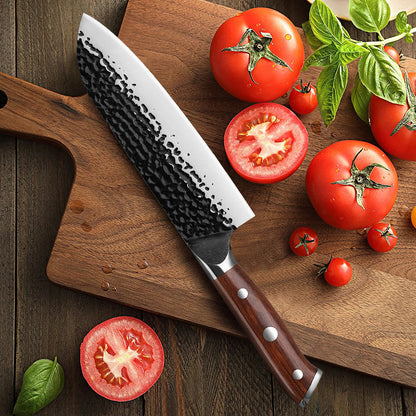 Couteau Santoku en Acier Inoxydable 18 cm - Hikari (光)