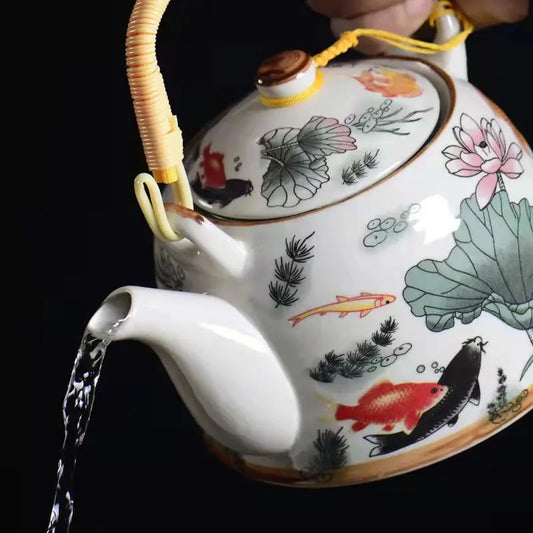 Théière Japonaise en porcelaine 1L - Mizu (水)