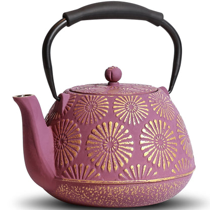 Théière Japonaise en fonte 1,2L - Reika (麗花)