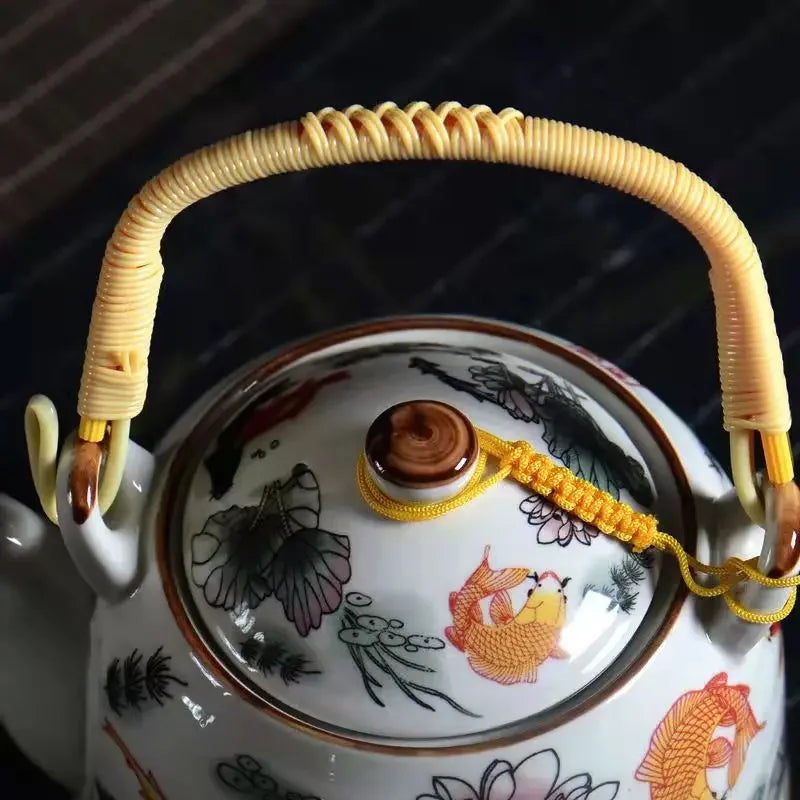 Théière Japonaise en porcelaine 1L - Mizu (水)